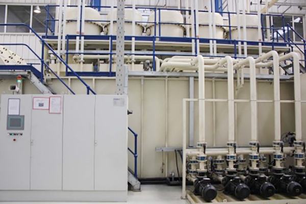 德國(guó)某凸輪軸企業(yè)凸輪軸磨削生產(chǎn)線(xiàn)集中過(guò)濾