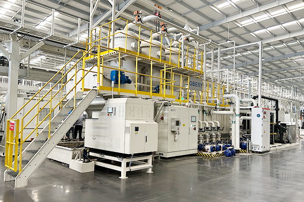 國(guó)內(nèi)大型曲軸生成線(xiàn)集中過(guò)濾