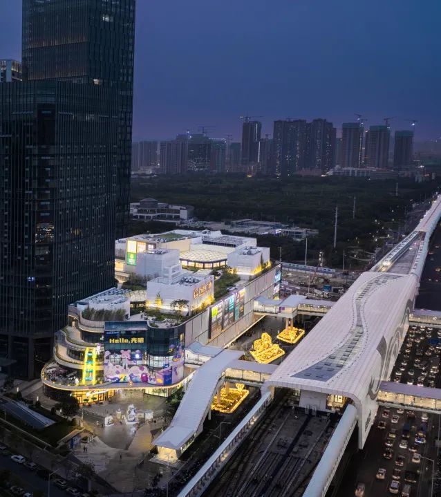 深圳光明萬達廣場 | TOD全能綜合體，新城市社交目的地